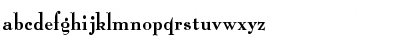 Download ProximaSSK Regular Font Lowercase Preview