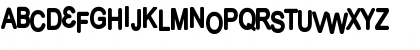 Download Pruneface Regular Font Lowercase Preview