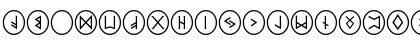 Download PR_Runestones_2 Normal Font Lowercase Preview