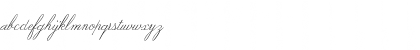 Download PScript Regular Font Lowercase Preview