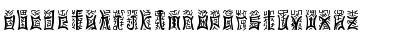 Download PseudoChinese Becker Normal Font Lowercase Preview