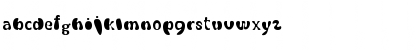 Download Psychodelic70s Regular Font Lowercase Preview