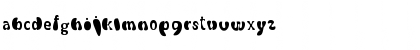 Download Psychodelic70sTall Regular Font Lowercase Preview
