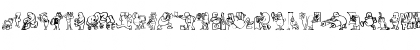 Download PsychoPaths Regular Font Lowercase Preview