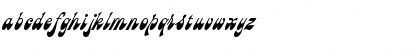 Download AstronC Regular Font Lowercase Preview