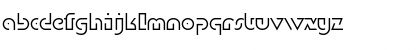 Download DublonLightC Regular Font Lowercase Preview
