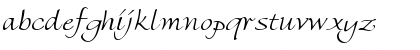 Download PT Florentine Swash Caps Regular Font Lowercase Preview