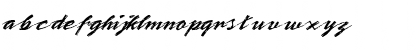 Download PT Quill Normal Font Lowercase Preview