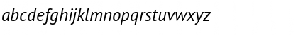 Download PT Sans Italic Font Lowercase Preview