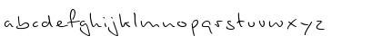 Download PT Script (Unreg.) Fog Regular Font Lowercase Preview