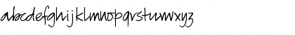Download PT Script (Unreg.) Lightning Regular Font Lowercase Preview
