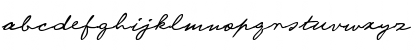 Download PT Script (Unreg.) Ventus Regular Font Lowercase Preview