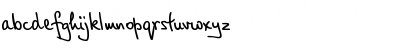 Download PT Script  Breeze Regular Font Lowercase Preview