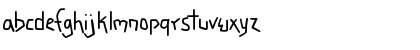 Download PT Script Earthquake Regular Font Lowercase Preview
