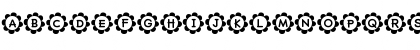 Download PU-RI-N (sRB) Regular Font Lowercase Preview