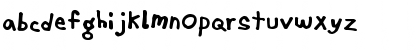 Download Puberty Strike Regular Font Lowercase Preview