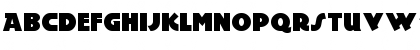 Download Publicity Gothic Ravioli Regular Font Lowercase Preview