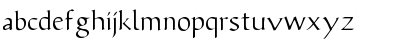 Download Publius Regular Font Lowercase Preview