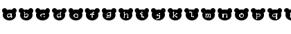 Download puchan Regular Font Lowercase Preview