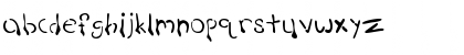 Download Puddle Oozing Font Lowercase Preview