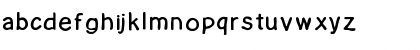 Download PudelsKerning Regular Font Lowercase Preview