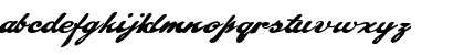 Download Pullman  Demo Regular Font Lowercase Preview