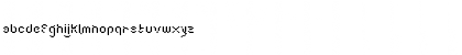 Download Pulsar Regular Font Lowercase Preview
