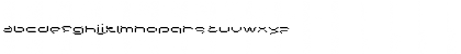 Download Pulsar Regular Font Lowercase Preview