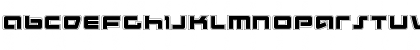 Download Pulse Rifle Academy Regular Font Lowercase Preview
