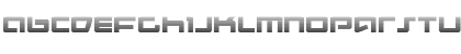 Download Pulse Rifle Gradient Regular Font Lowercase Preview