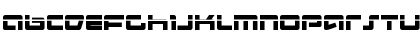 Download Pulse Rifle Laser Regular Font Lowercase Preview