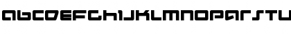 Download Pulse Rifle Regular Font Lowercase Preview