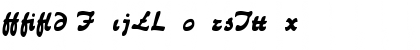 Download Puma Alt Regular Font Lowercase Preview