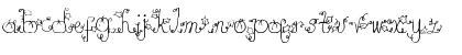 Download Pumpkin regular Font Lowercase Preview