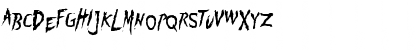 Download Pumpkinhead DEMO Regular Font Lowercase Preview
