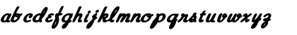 Download PunchyPowell Regular Font Lowercase Preview