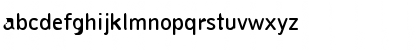Download Pungen Regular Font Lowercase Preview