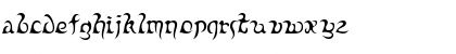 Download Punition Regular Font Lowercase Preview