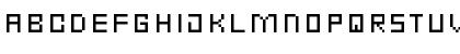 Download Punk Rock Font Condensed Thin Font Lowercase Preview