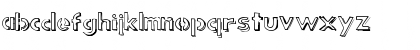 Download punk rock rummage sale Regular Font Lowercase Preview