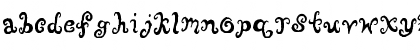 Download Punquin Crazy Pants Regular Font Lowercase Preview