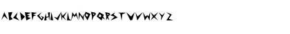 Download punt?a display Regular Font Lowercase Preview