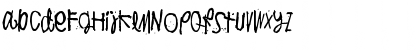 Download Puoli-ihminen Regular Font Lowercase Preview