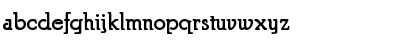 Download Purcell Regular Font Lowercase Preview