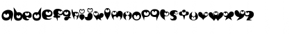 Download purimonyorori2 Regular Font Lowercase Preview