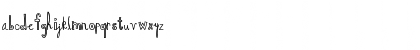 Download Purple Boxers Regular Font Lowercase Preview