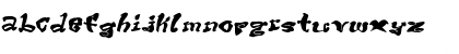 Download Purple Tentacle PD Regular Font Lowercase Preview