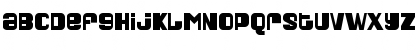 Download Pushpop Regular Font Lowercase Preview