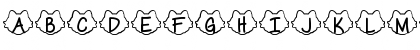 Download Pussycats Regular Font Lowercase Preview
