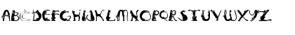 Download Pussyfoot Normal Font Lowercase Preview